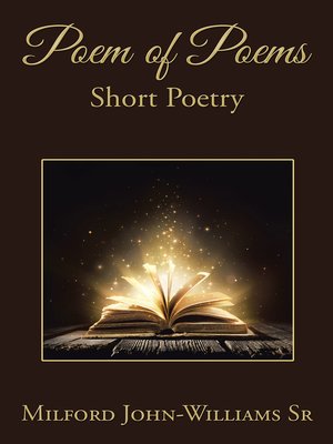 cover image of Poem of Poems